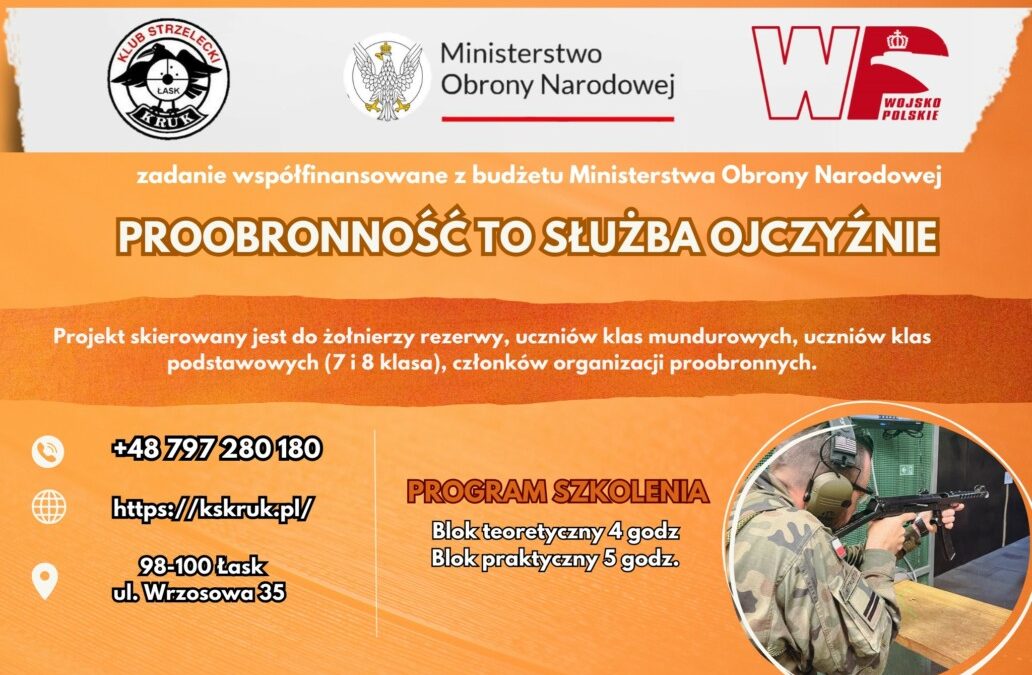 Proobronność to&nbsp;Służba Ojczyźnie