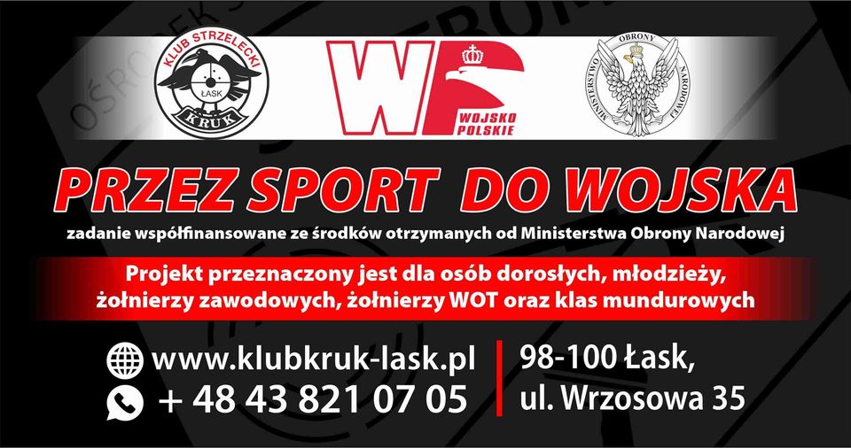 Przez&nbsp;sport do&nbsp;wojska