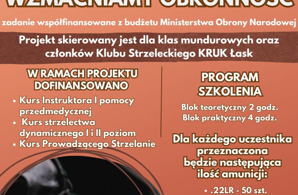 Szkoleniem wzmacniamy obronność