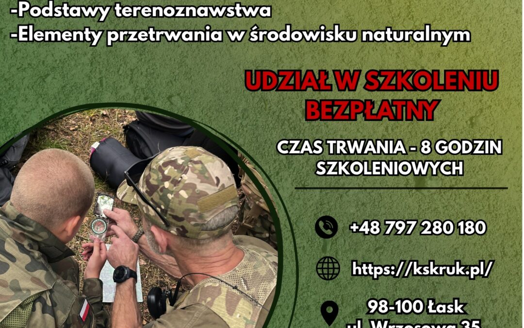 „Sztuka Przetrwania – Szkolenie Obronne”