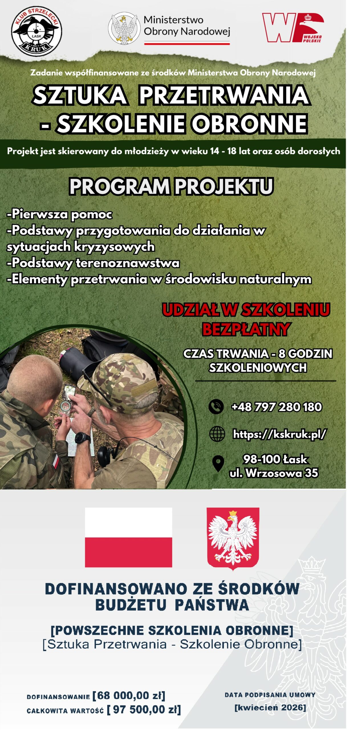 „Sztuka Przetrwania – Szkolenie Obronne”