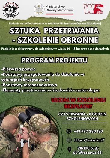 „Sztuka Przetrwania – Szkolenie Obronne”