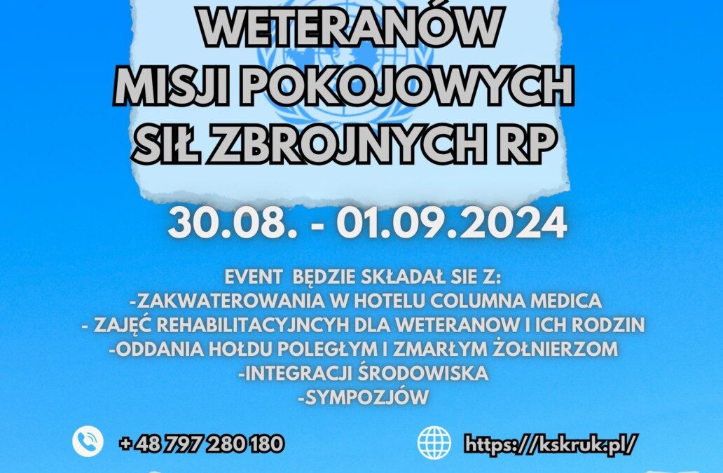 Weekend weteranów misji pokojowych Sił Zbrojnych RP