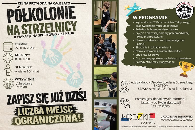 II&nbsp;Wakacje na&nbsp;sportowo z&nbsp;SKS Kruk – zapisy rozpoczęte!