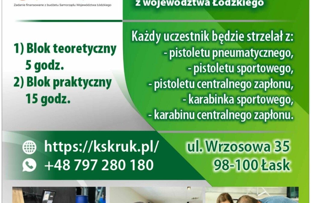 „Strzelectwo sportowe PLUS”