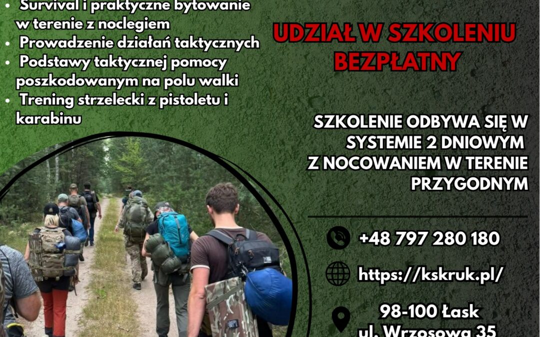 „Szkolenie strzelecko-proobronne dla każdego”