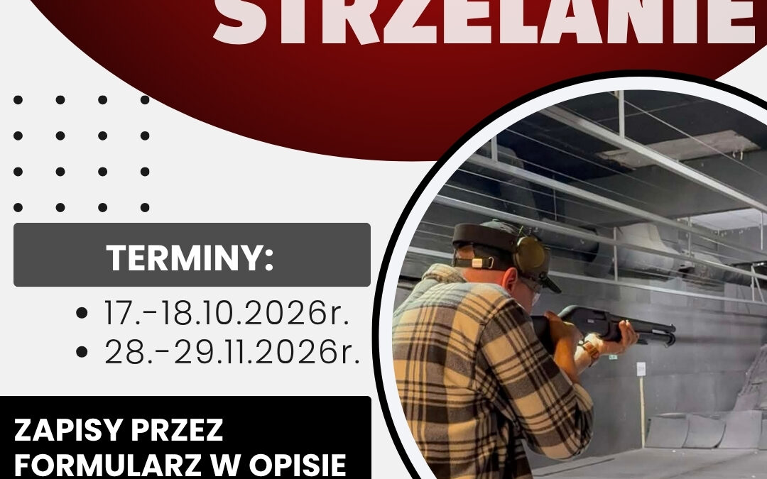 Zostań Prowadzącym strzelanie