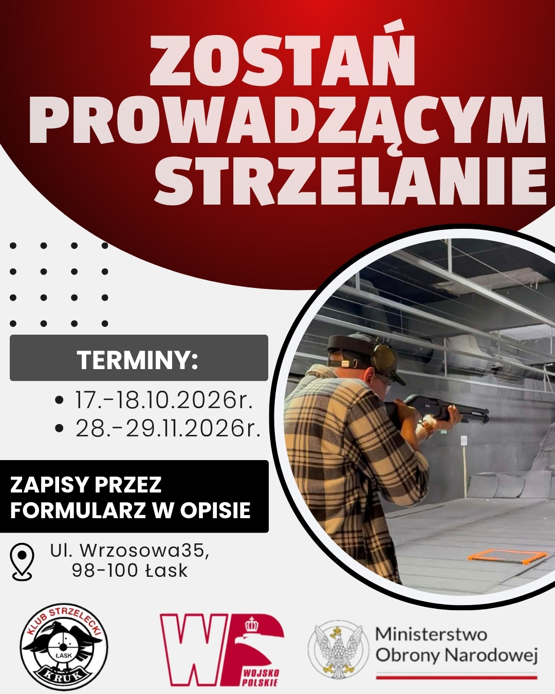 Zostań Prowadzącym strzelanie