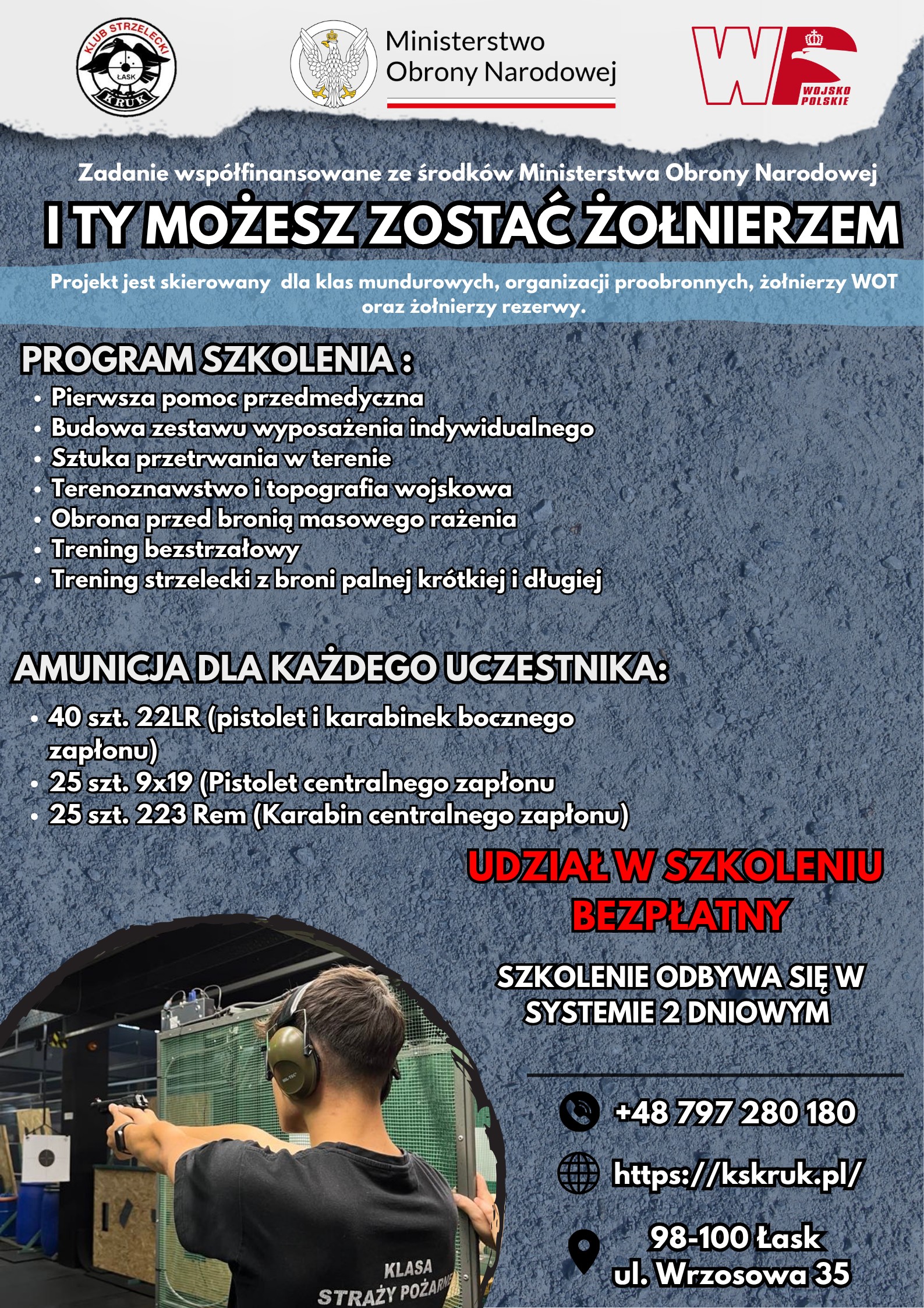 I TY możesz zostać żołnierzem!